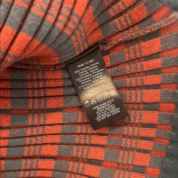 Current Air sweater Striped Skirt XS - Picture 6 of 6